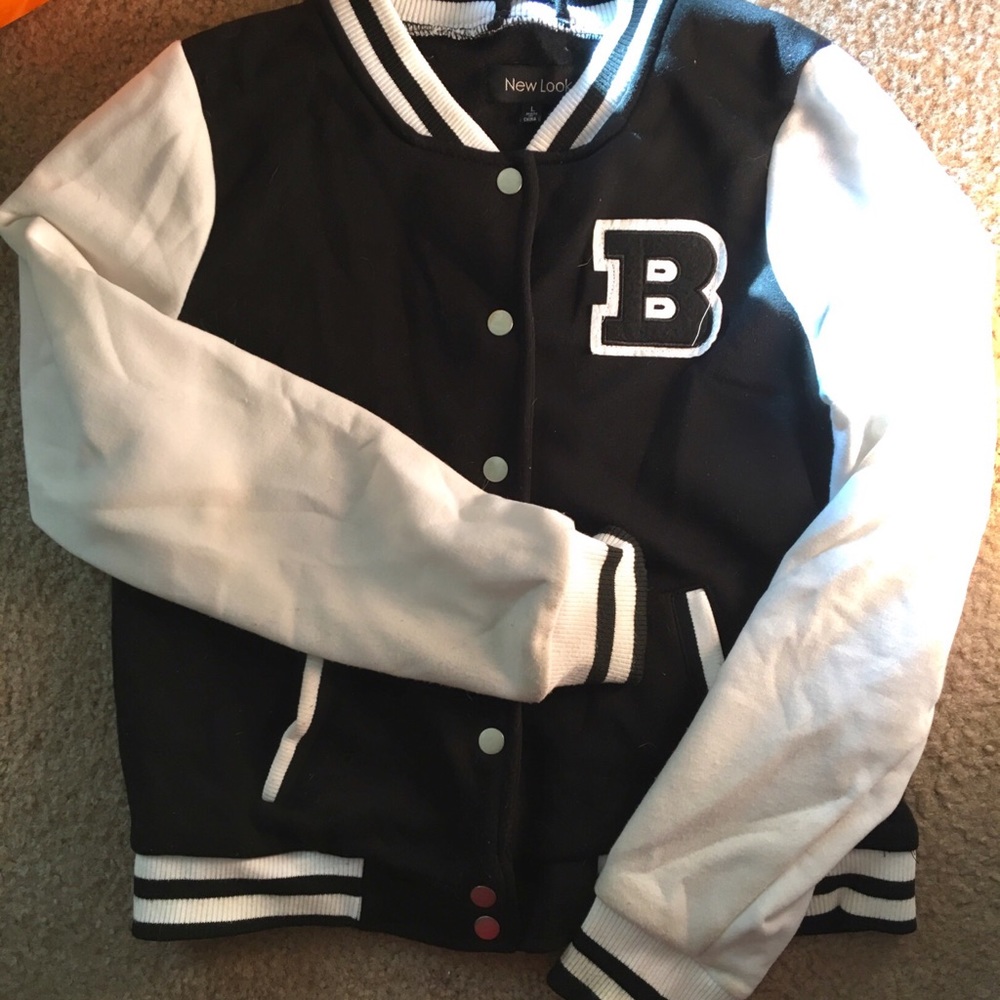 Varsity Bomber Jacket